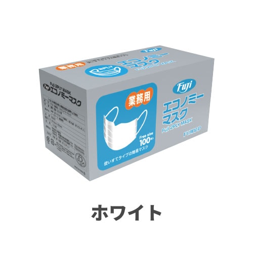 2PLYマスク フジエコノミーマスク