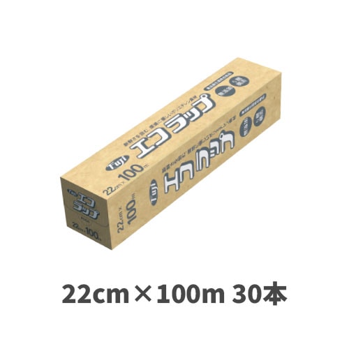 フジエコラップ  22cm×100m 30本