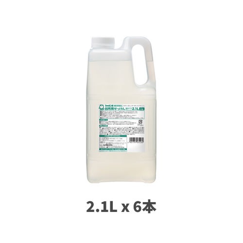 シャボン玉台所用せっけん泡タイプ 2.1L x 6本