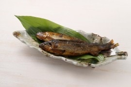 子持鮎の甘露煮