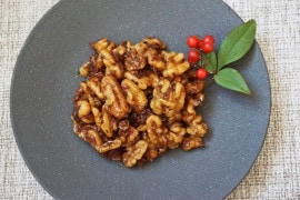 くるみ甘露煮えびまぶし