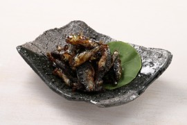 新ばえ（小鮒）佃煮