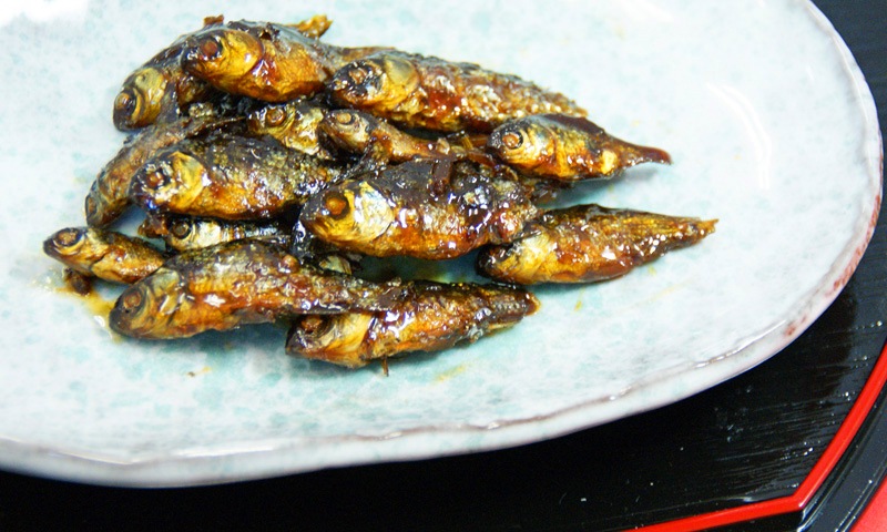 新ばえ(小鮒)佃煮