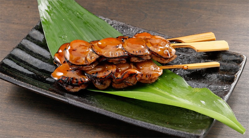 焼ほたて串　3本入