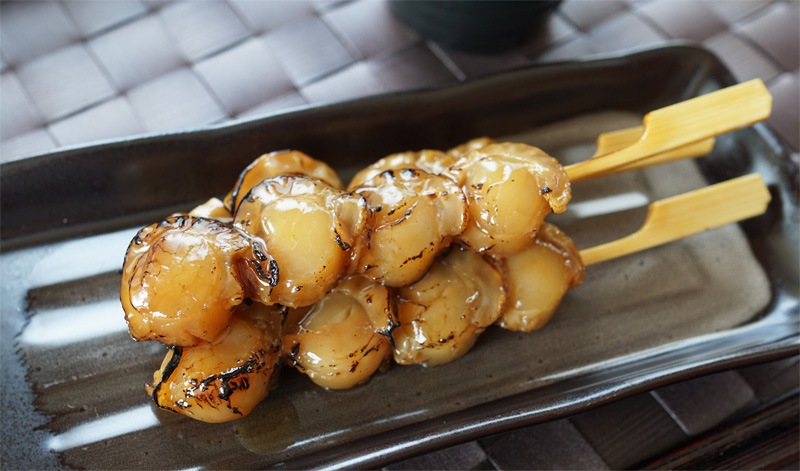 焼ほたて串　3本入