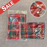 【SALE商品】ボタン付き袋（PP・ビニロン素材）現品限りセール