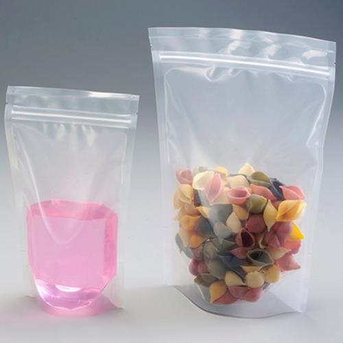 福助工業 ナイロンポリ Cタイプのスタンディングチャック 2400枚 保管