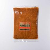 【全国送料無料】ふるどの天然醸造みそ 600g袋