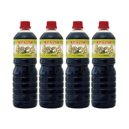 食通のつゆ　1L4本入れ