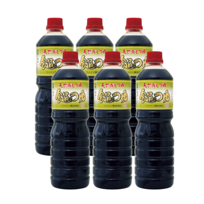 食通のつゆ　1L6本入れ