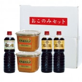 おこのみセット(1kg2本1L2食1)