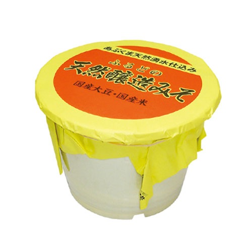 ふるどの天然醸造みそ 10kgポリ樽