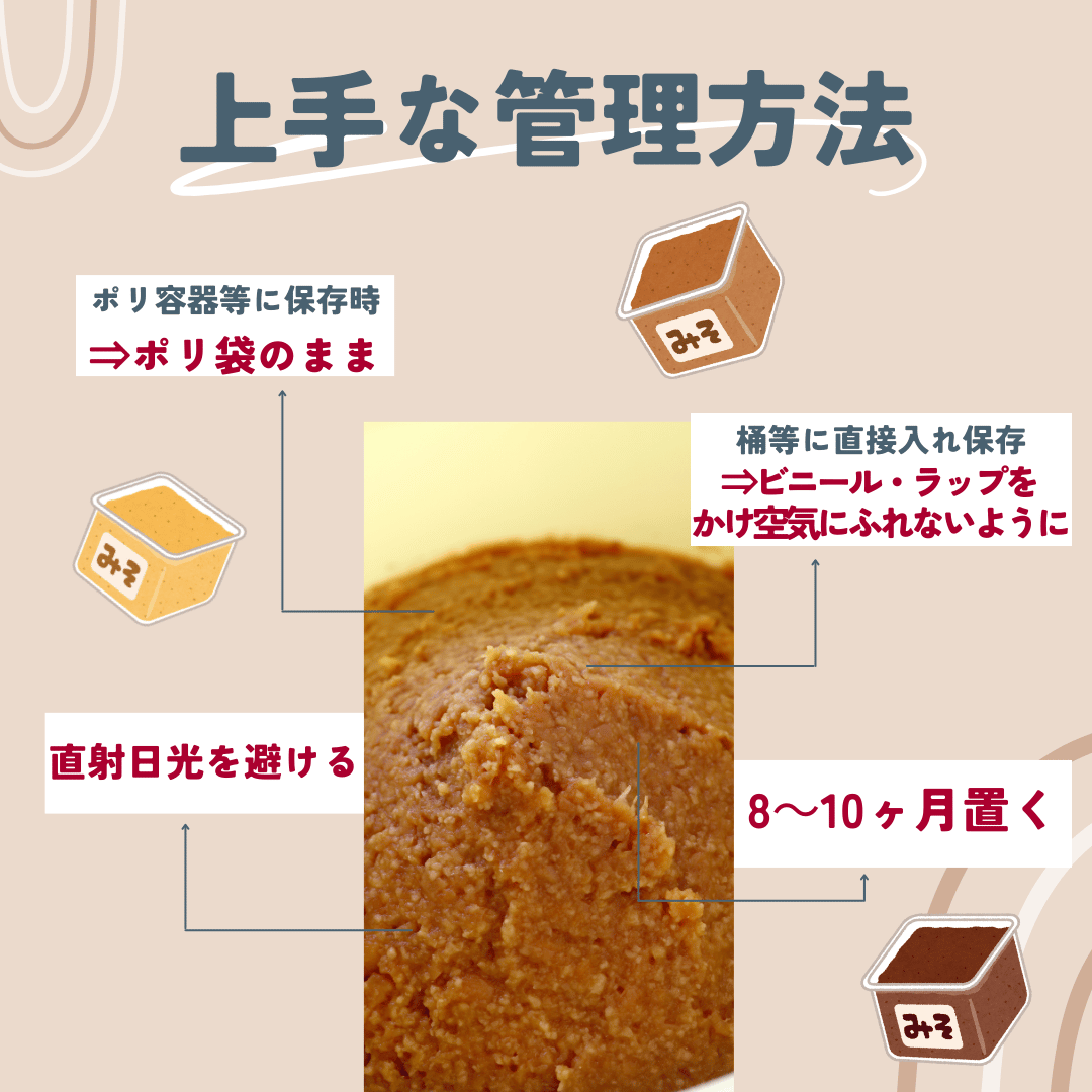 自家仕込み味噌　30kgダンボール