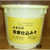 自家仕込み味噌　30kgポリ樽