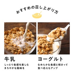 ノンオイル米麹グラノーラ トトノイライフ　チョコ　160g