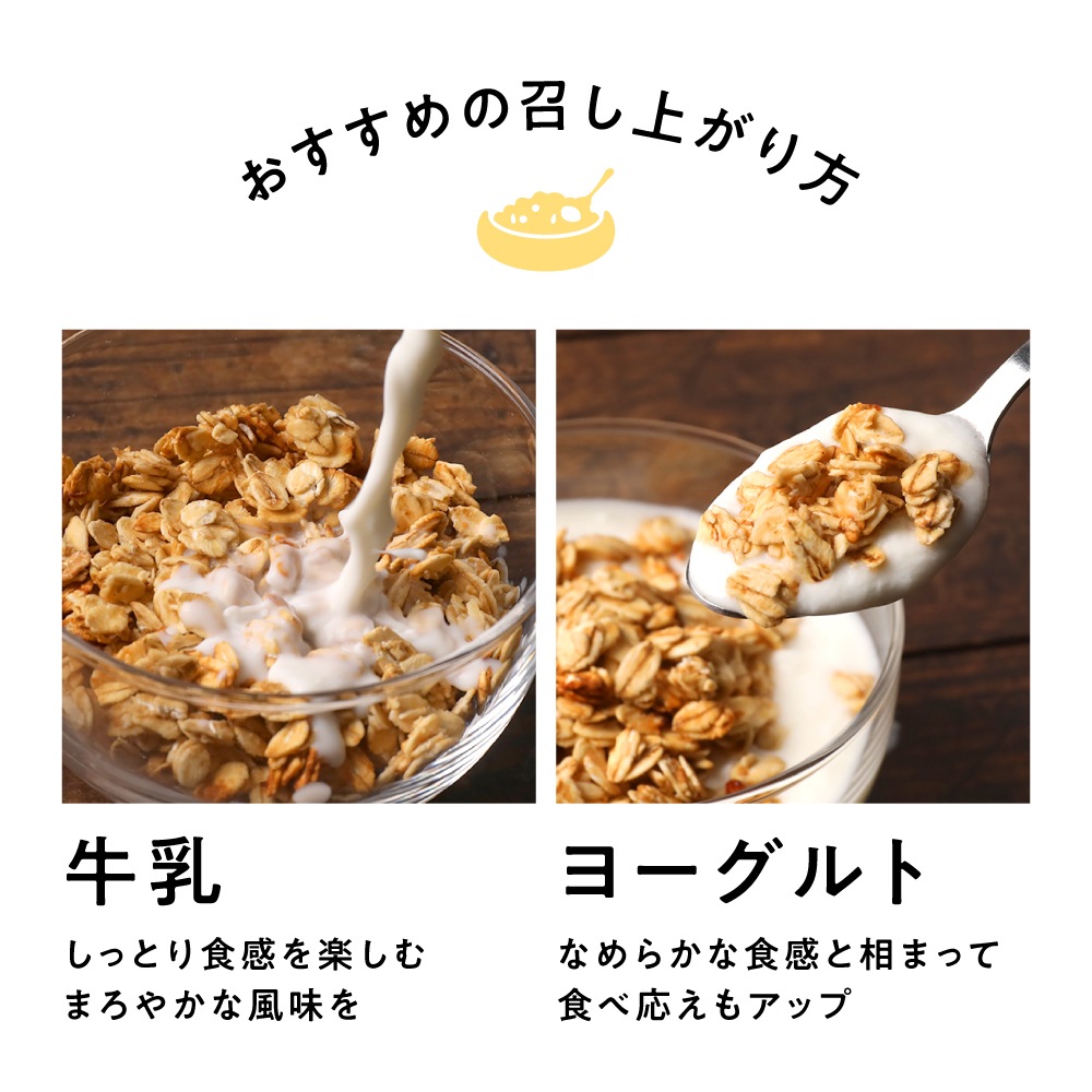 ノンオイル米麹グラノーラ トトノイライフ　プレーン 　160g