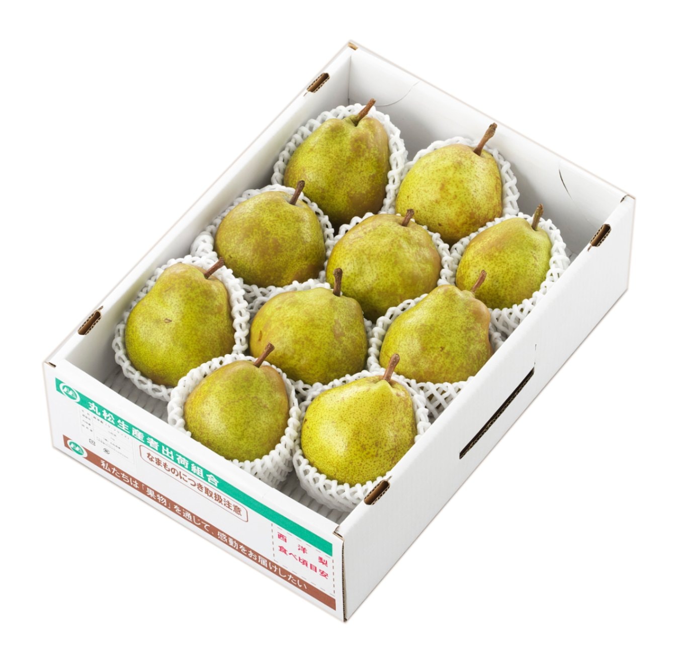 【前払い不可】【山形セレクション認定】山形県産洋梨「ラ・フランス」3.2kg（10玉）　【送料無料】