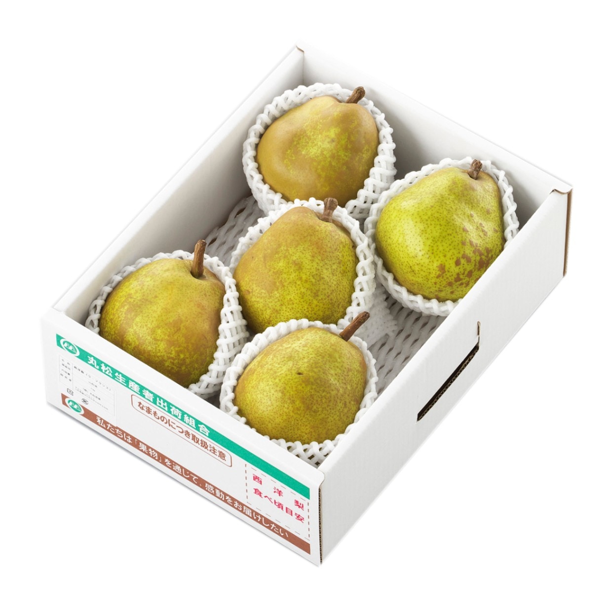 【山形セレクション認定】山形県産洋梨「ラ・フランス」いずみ2kg（5-6玉）4-5L