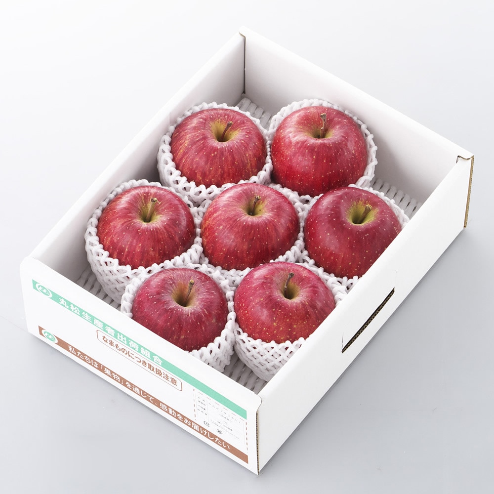 山形セレクション認定】山形県朝日町産「サンふじりんご」いずみ2kg（5