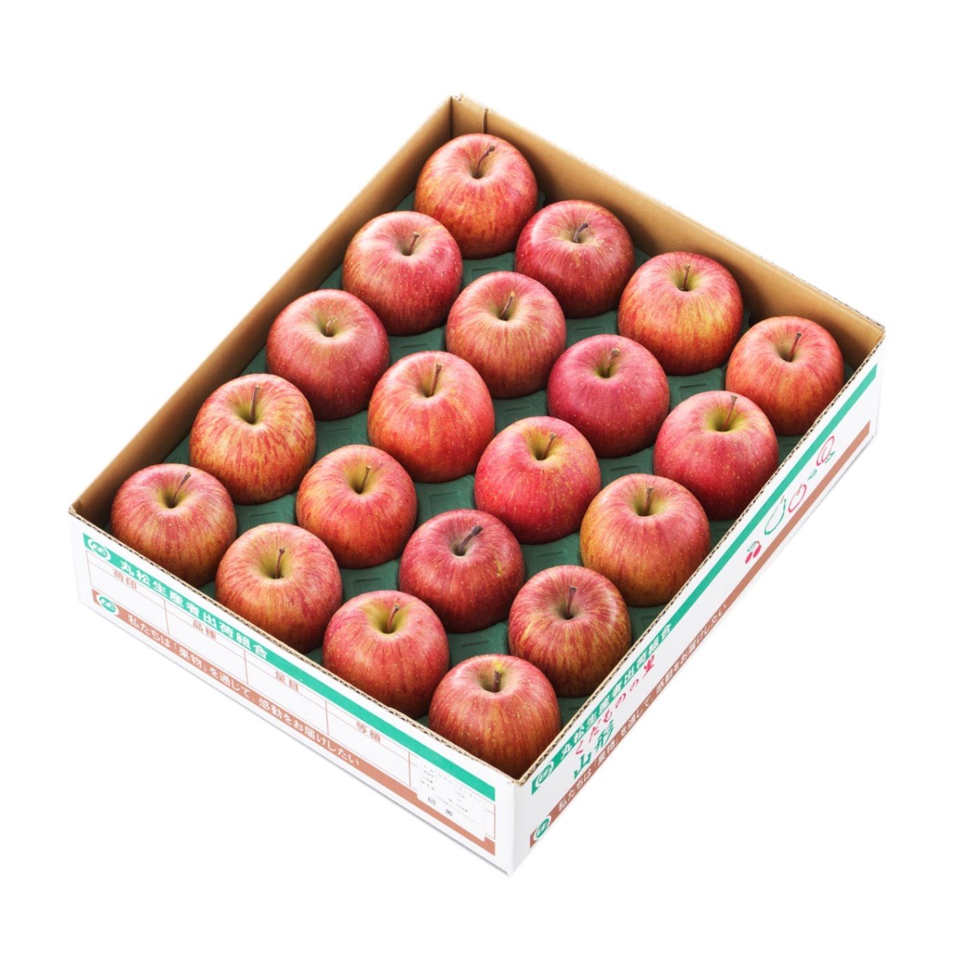 【前払い不可】山形県産「サンふじりんご」秀品以上5kg（12-20玉）【送料無料】