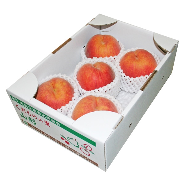 山形特産 黄金桃3kg ぶどう高尾2キロ【贈答用／送料無料】クール便