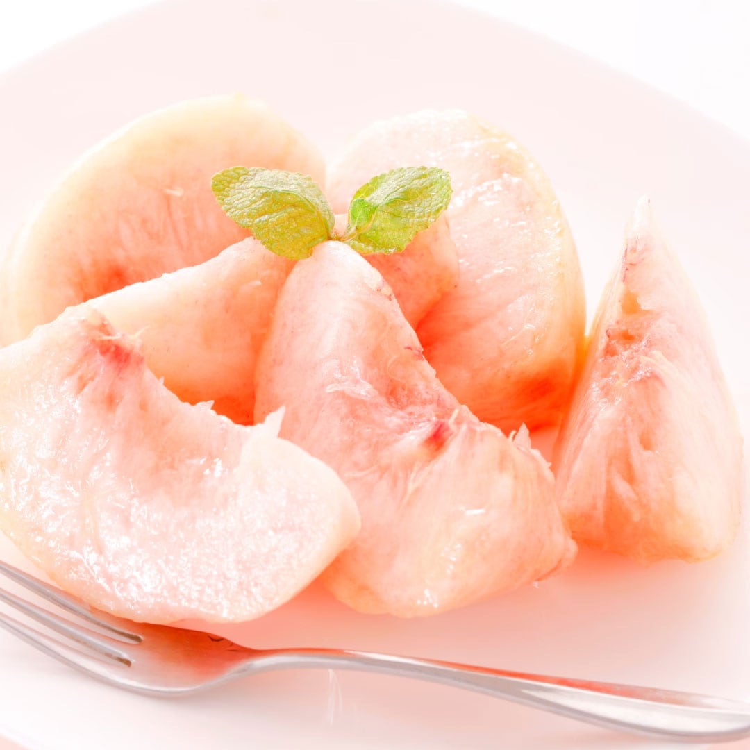 山形 寒河江の白桃