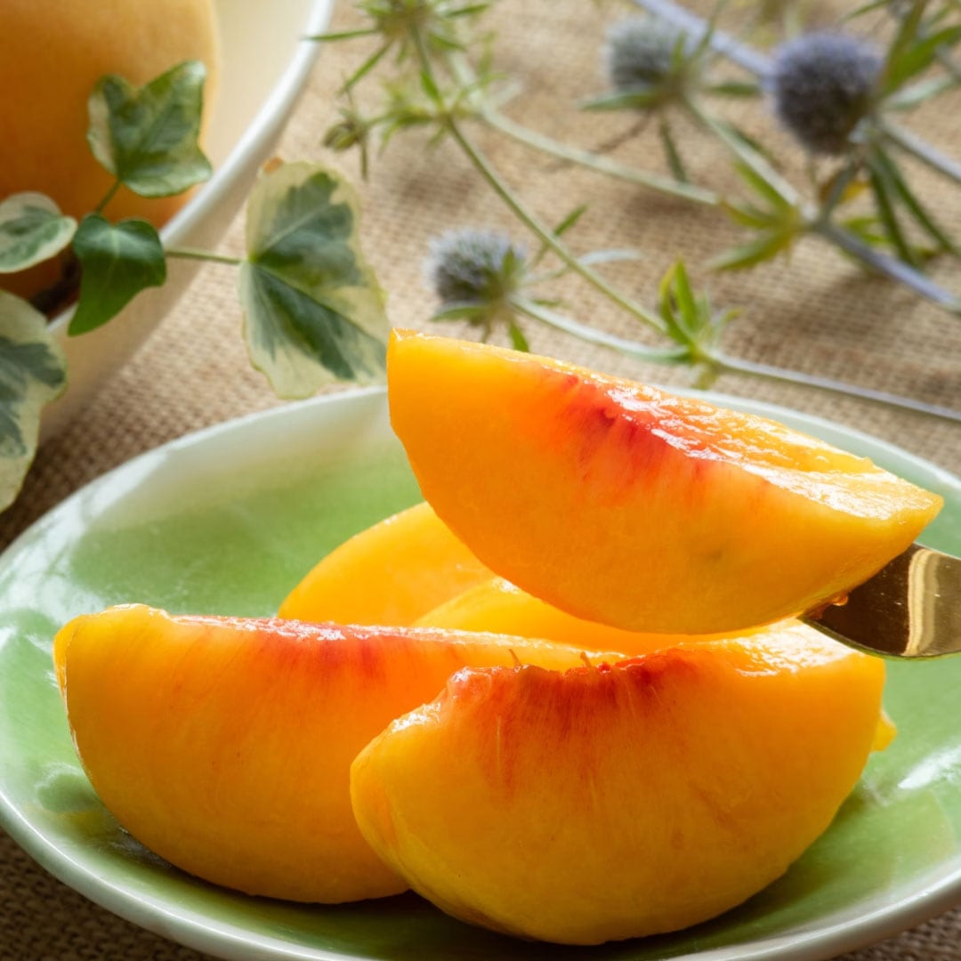 山形 寒河江の黄金桃