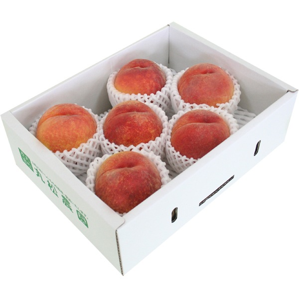 【送料無料】山形県産黄桃「黄金桃」大玉２kg(5-6玉)