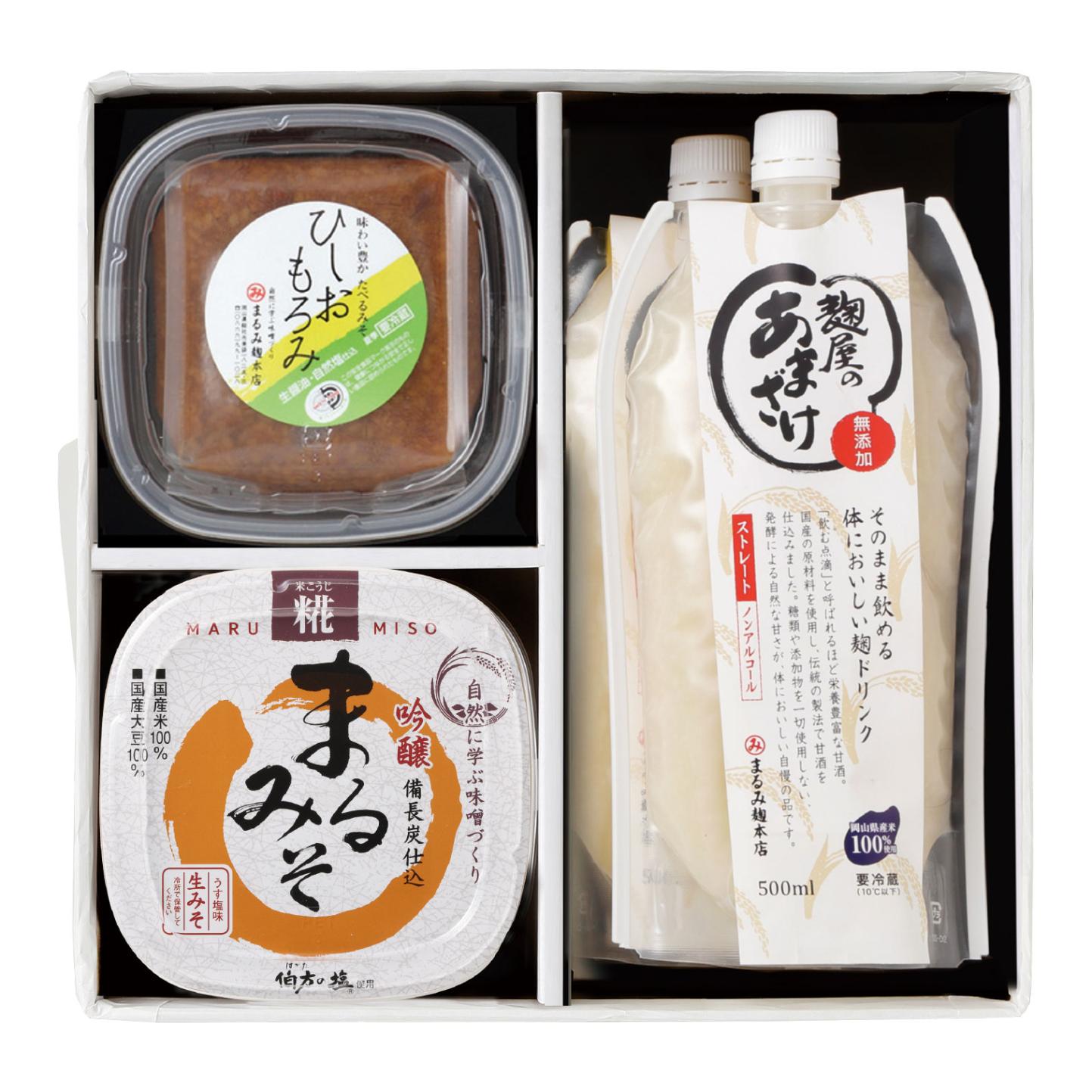 【ギフト・ご自宅用】お中元　からだ想いやりギフト＊A-484
