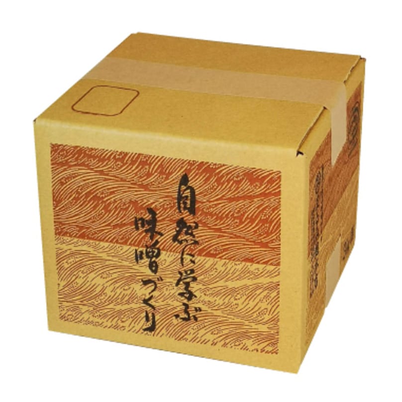 奇跡の味噌5kgダンボール＊