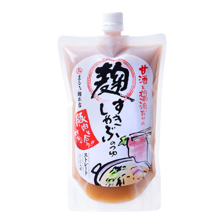 麹すきしゃぶのつゆ　500g