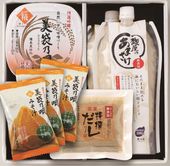 【ギフト・ご自宅用】　美袋乃唄・甘酒・フリーズドライみそ汁・特撰だし セット＊　MA-22