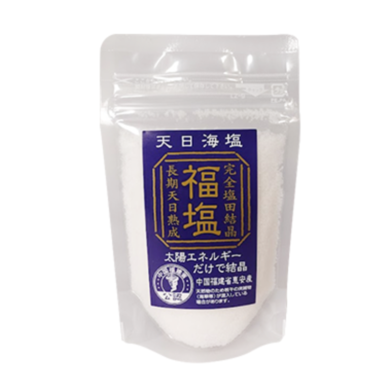 天日結晶塩　福塩（ふくえん） 100g袋＊