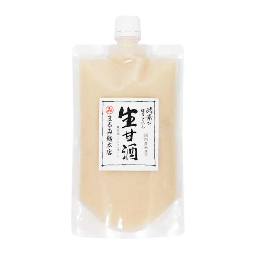 酵素が生きている生甘酒（米麹甘酒）300g袋＊