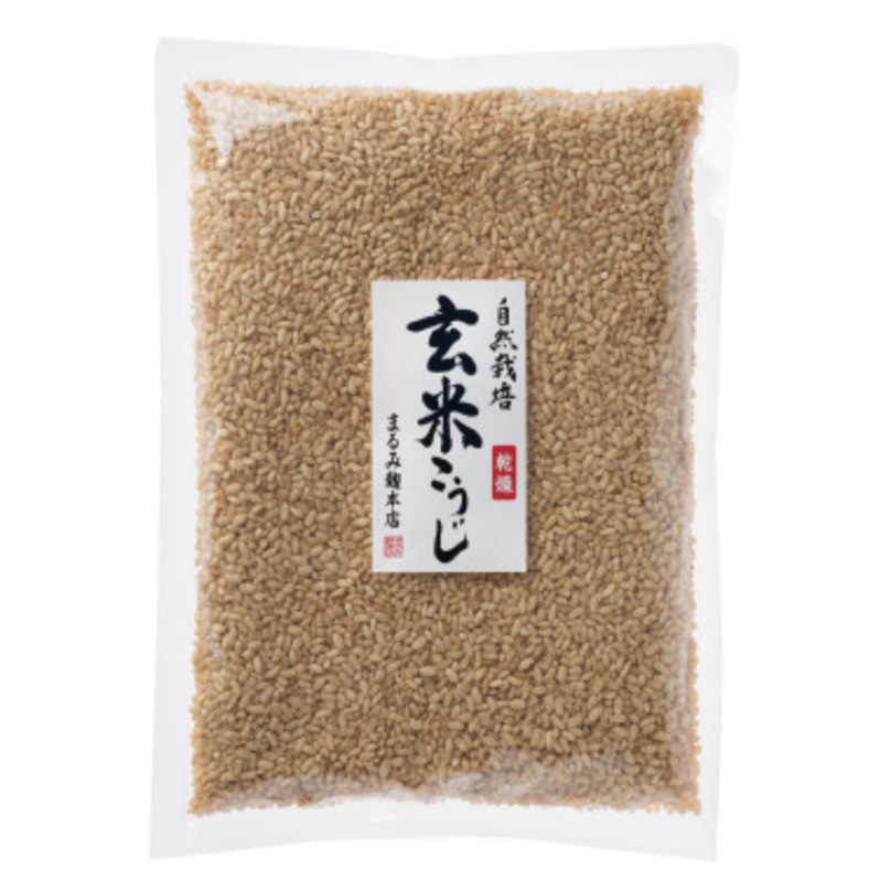 岡山県産　自然栽培朝日米使用　玄米こうじ　500g袋（乾燥）＊