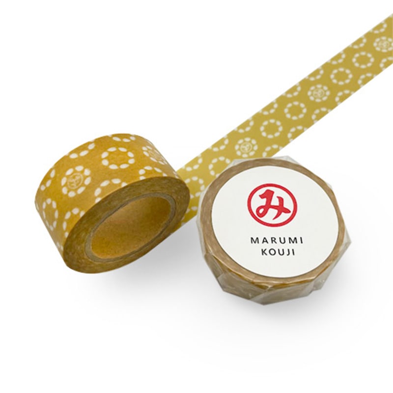 まるみオリジナルマスキングテープ「まるみの麹たち」