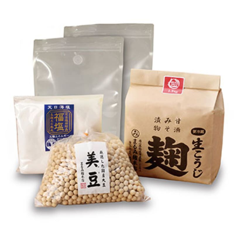 味噌づくりセット（バルブ付きラミネート袋 2枚つき）＊