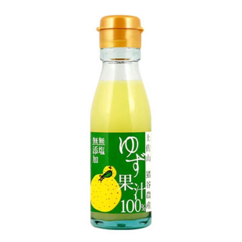 オーガニックゆず果汁 100ml 瓶＊