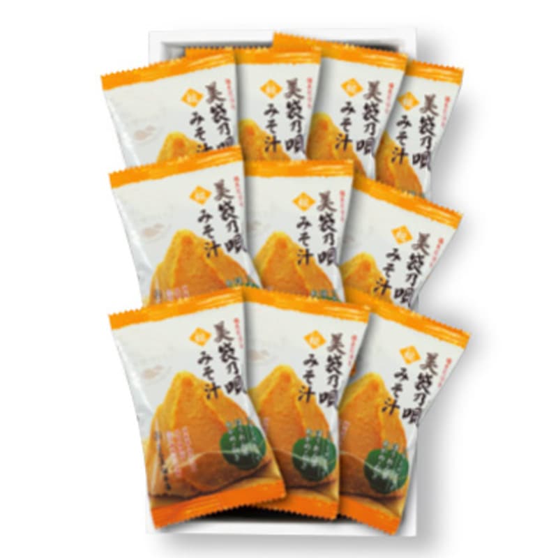 【ギフト・ご自宅用】　フリーズドライみそ汁　10食セット＊　MA-24