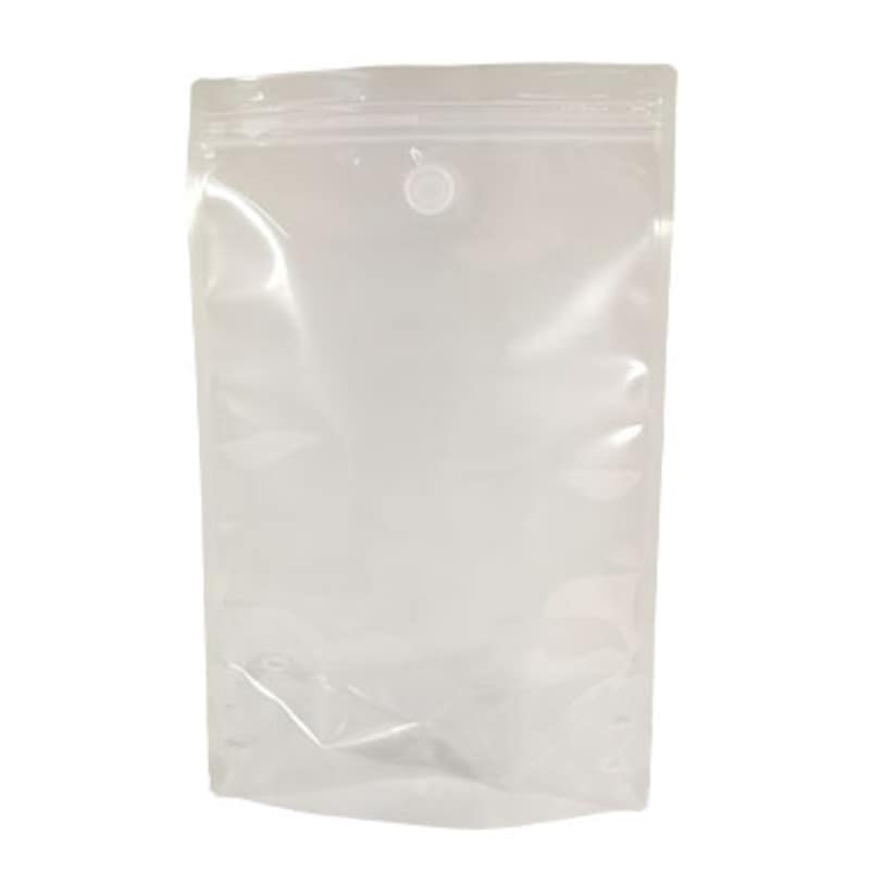 バルブ付きラミネート袋　（スタンドタイプ） 味噌仕込み用（2.5L容）