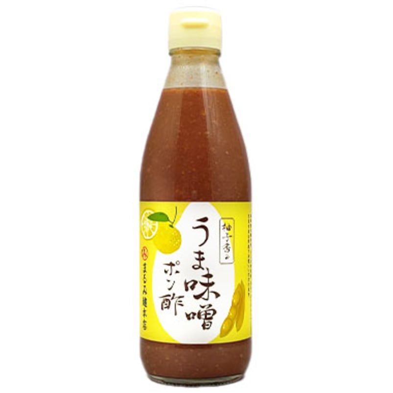 うま味噌ポン酢 360ml 瓶＊