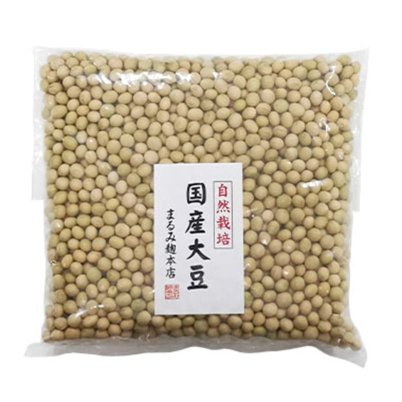 北海道産　自然栽培大豆 800ｇ＊