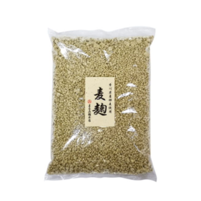 香川県産　裸麦使用　麦麹 1Kg （乾燥）