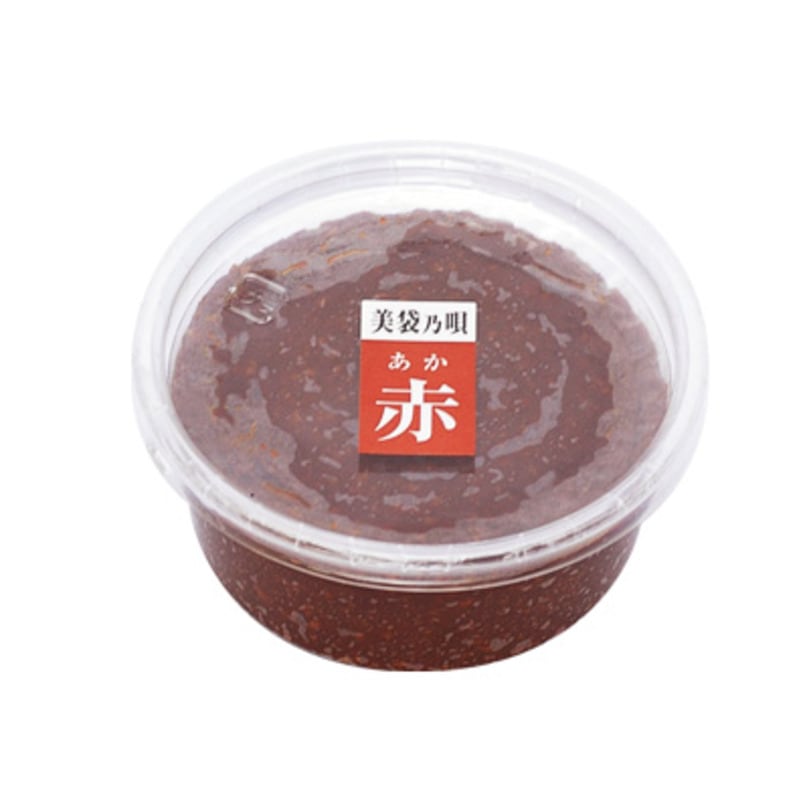 美袋乃唄（赤みそ）200gカップ＊