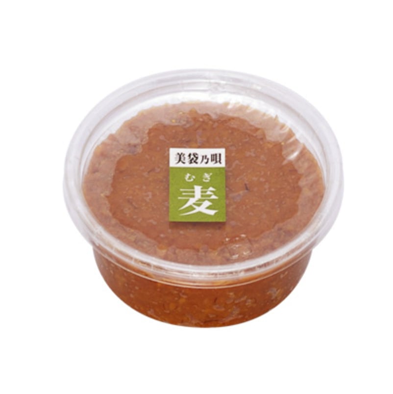 美袋乃唄（麦みそ）200gカップ＊