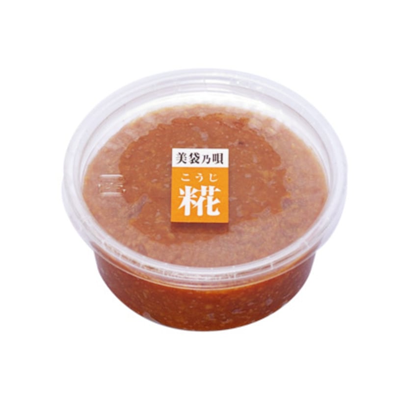 美袋乃唄（糀みそ）200gカップ＊