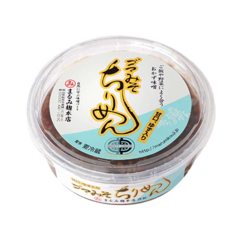 ゴマみそちりめん(ゆず) 150gカップ＊