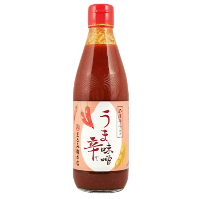 うま味噌辛（うまみそから） 360ml 瓶＊