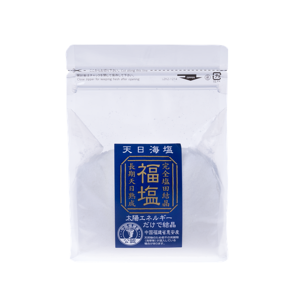 天日結晶塩　福塩（ふくえん） 500g袋＊