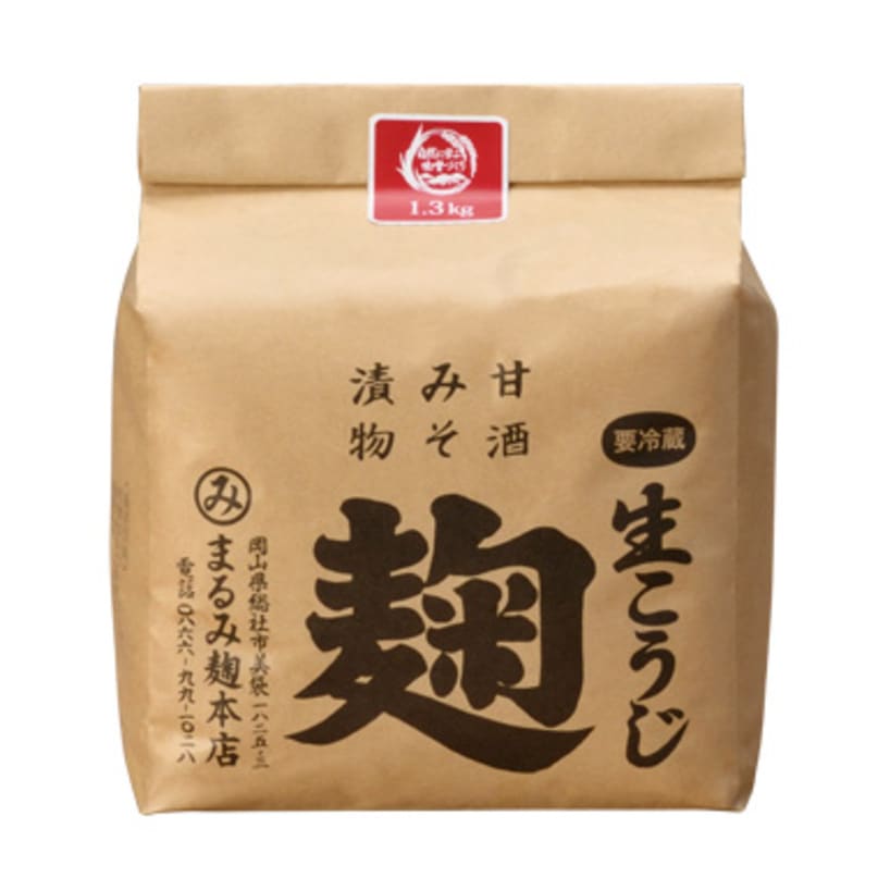 塩こうじ・甘酒・味噌づくりに 岡山県産米　あけぼの使用　米こうじ 約1.3kg 生＊